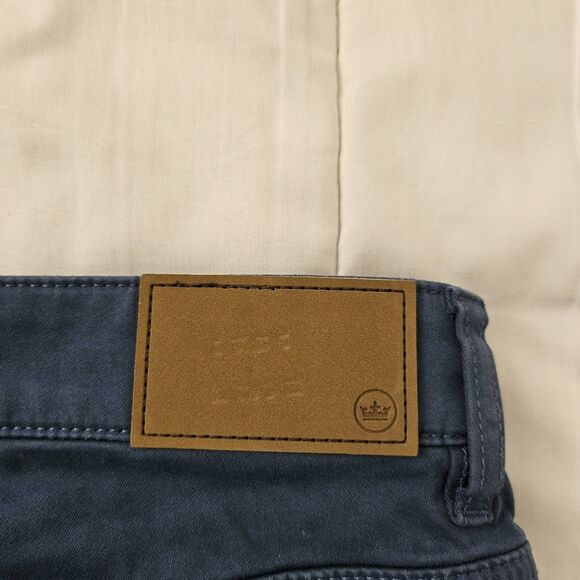 Peter Millar Pants Mens 33 Navy Signature Sateen Five Pocket Classic Fit Stretch - Picture 7 of 11